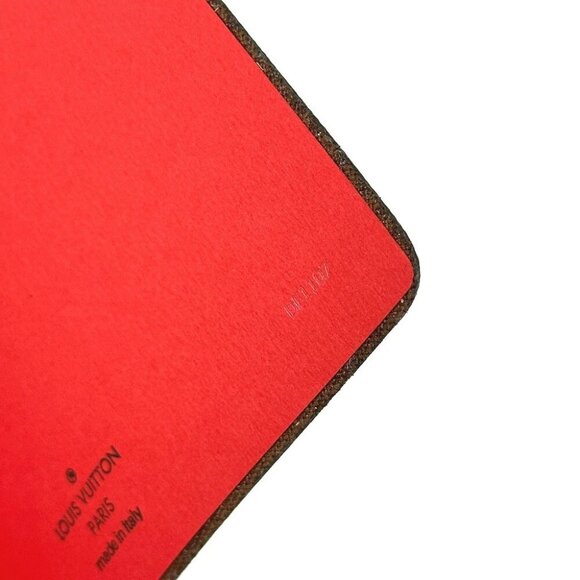 LOUIS VUITTON Kaye Clemence Daruma Kansai Yamamoto Notebook Unused - Picture 12 of 13